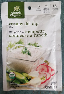 Dip - Creamy Dill (Simply)